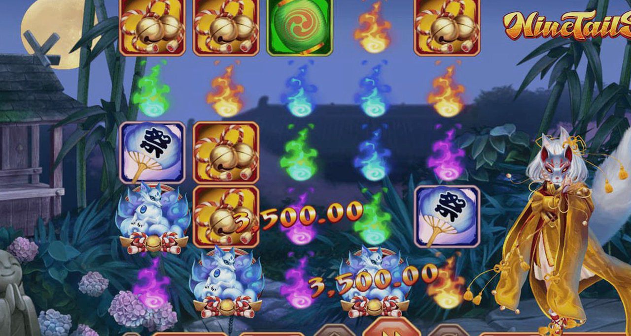 Nine Tails · Tangkapan Layar Aplikasi DERAS88