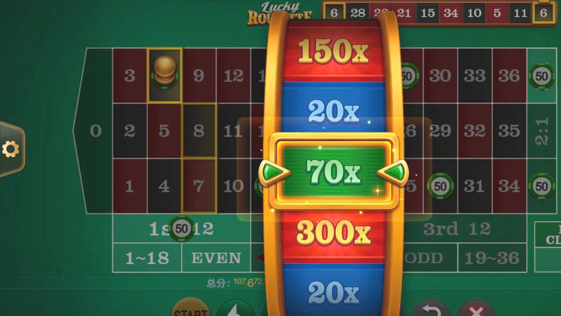 Lucky Roulette · Tangkapan Layar Aplikasi DERAS88