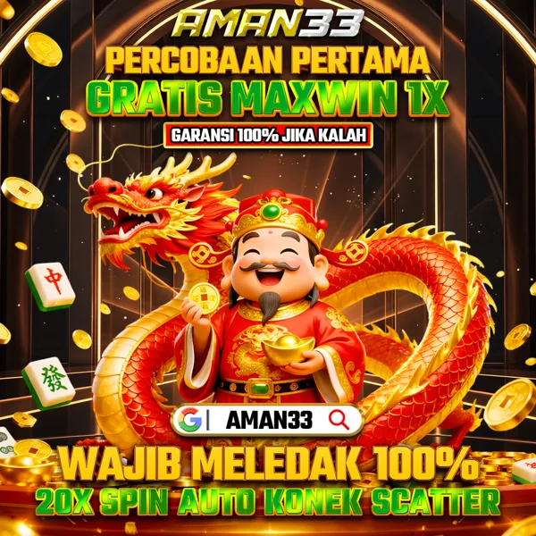 AMAN33 Game Online Resmi 2026