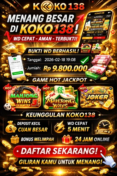 KOKO138 Login Resmi APK 2026