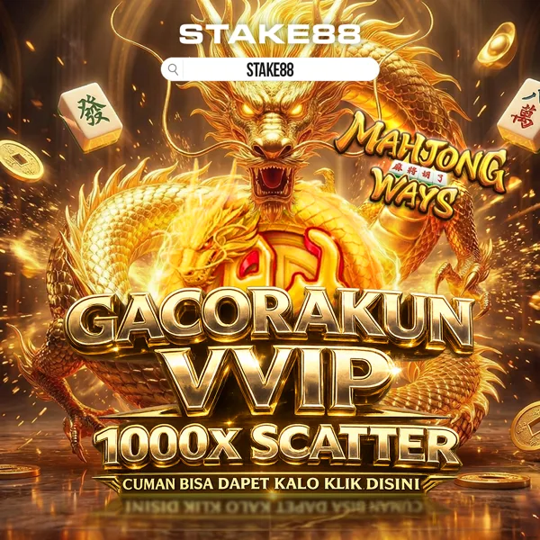 STAKE88 2026 Slot Gacor RTP Tinggi