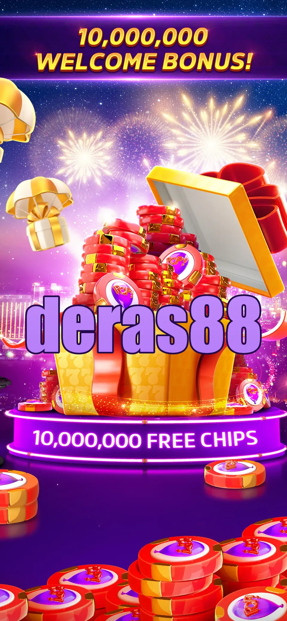 deras88 Tangkapan Layar - APK Resmi