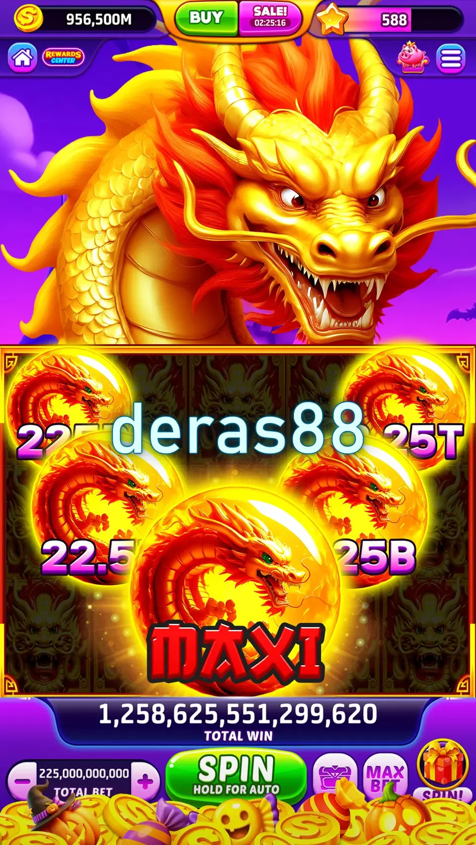 deras88 Tangkapan Layar Resmi APK